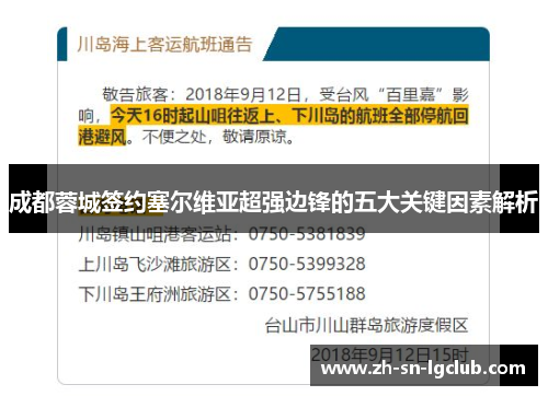 成都蓉城签约塞尔维亚超强边锋的五大关键因素解析 成都蓉城签约塞尔维亚超强边锋的五大关键因素解析