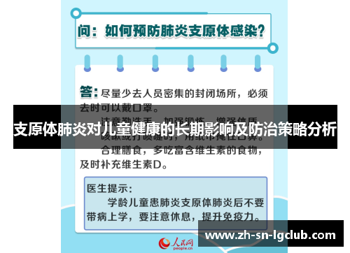 支原体肺炎对儿童健康的长期影响及防治策略分析 支原体肺炎对儿童健康的长期影响及防治策略分析