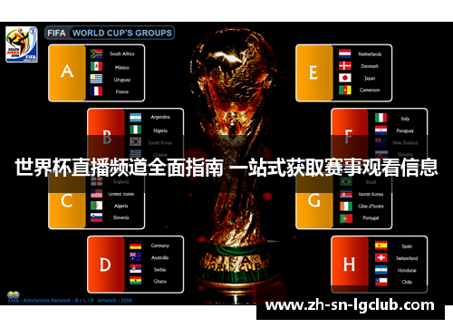 世界杯直播频道全面指南 一站式获取赛事观看信息 世界杯直播频道全面指南 一站式获取赛事观看信息