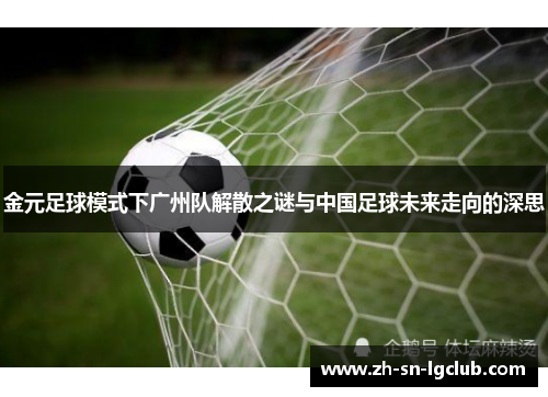 金元足球模式下广州队解散之谜与中国足球未来走向的深思 金元足球模式下广州队解散之谜与中国足球未来走向的深思