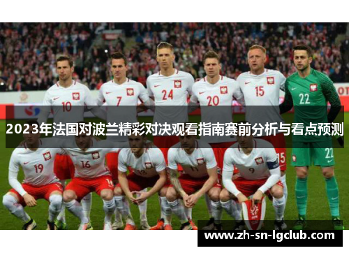 2023年法国对波兰精彩对决观看指南赛前分析与看点预测