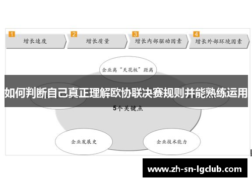 如何判断自己真正理解欧协联决赛规则并能熟练运用