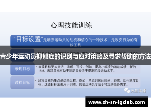 青少年运动员抑郁症的识别与应对策略及寻求帮助的方法 青少年运动员抑郁症的识别与应对策略及寻求帮助的方法