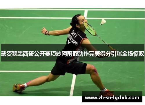 戴资颖墨西哥公开赛巧妙网前假动作完美得分引爆全场惊叹